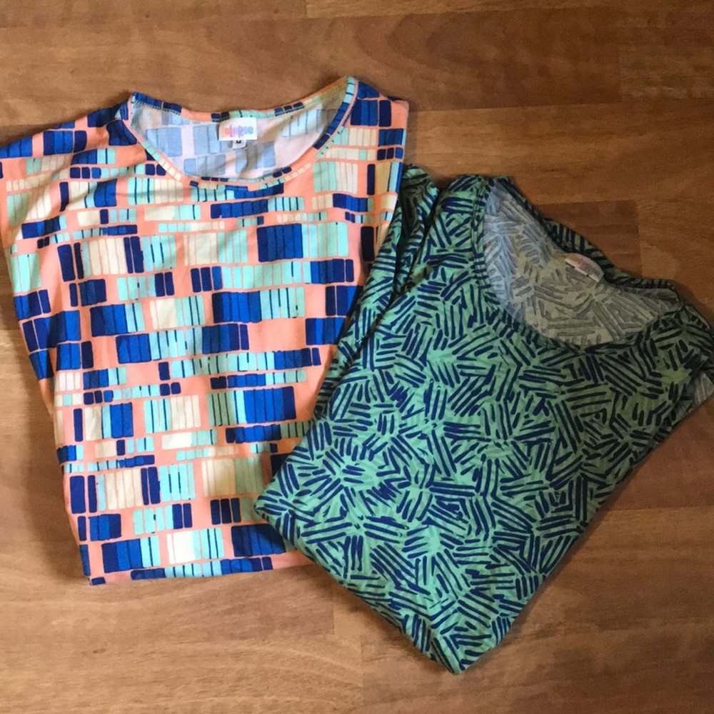 Lularoe Irma Tops - size Medium
